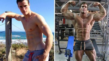 from skinny to huge bro