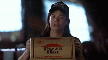 get six pack abs eating pizza