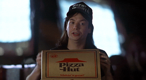 get six pack abs eating pizza